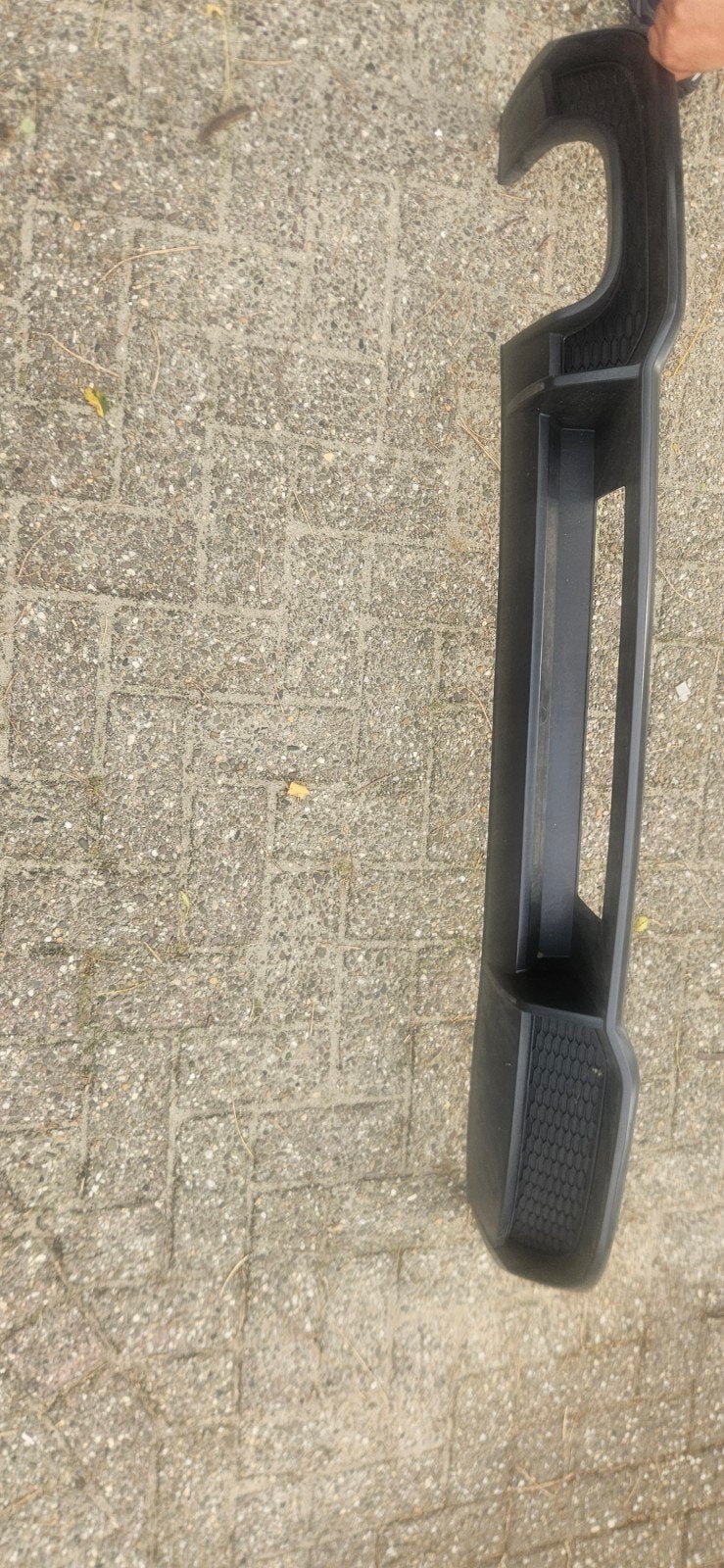 Audi A3 8V Diffuser Achter Facelift, Ophalen, Gebruikt, Audi, Achter