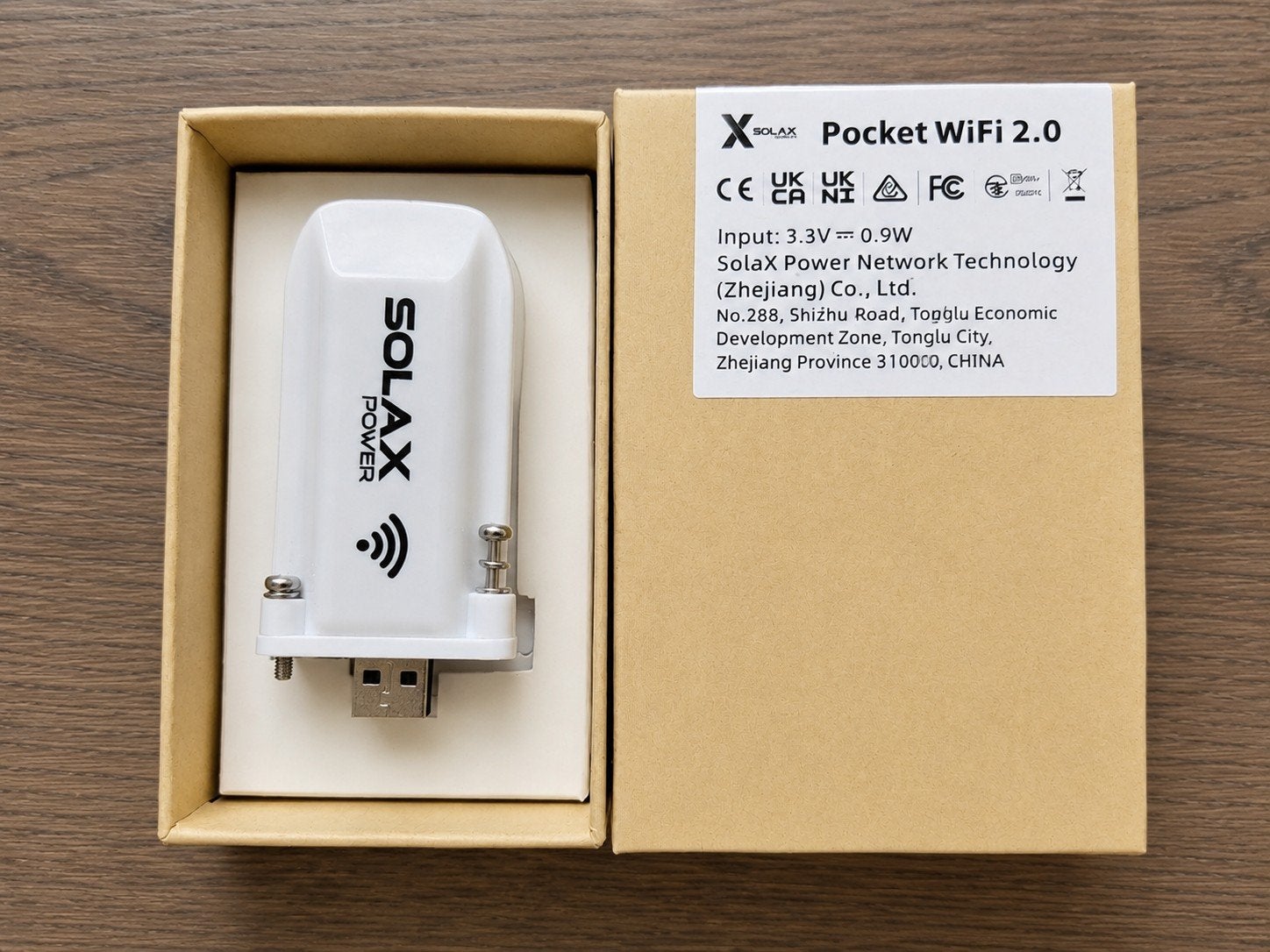 SolaX Pocket WiFi 2.0 WiFi-dongle –, Ophalen of Verzenden