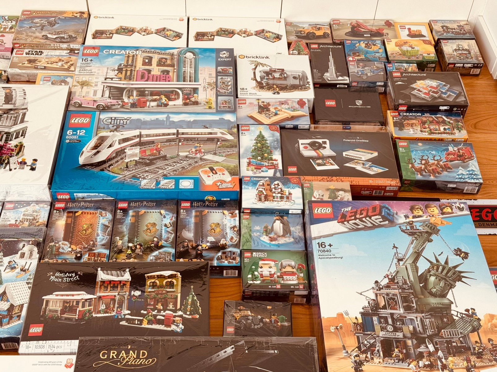 Unieke verzameling Lego per thema (alles nieuw), Ophalen, Overige thema's, Lego, Compleet