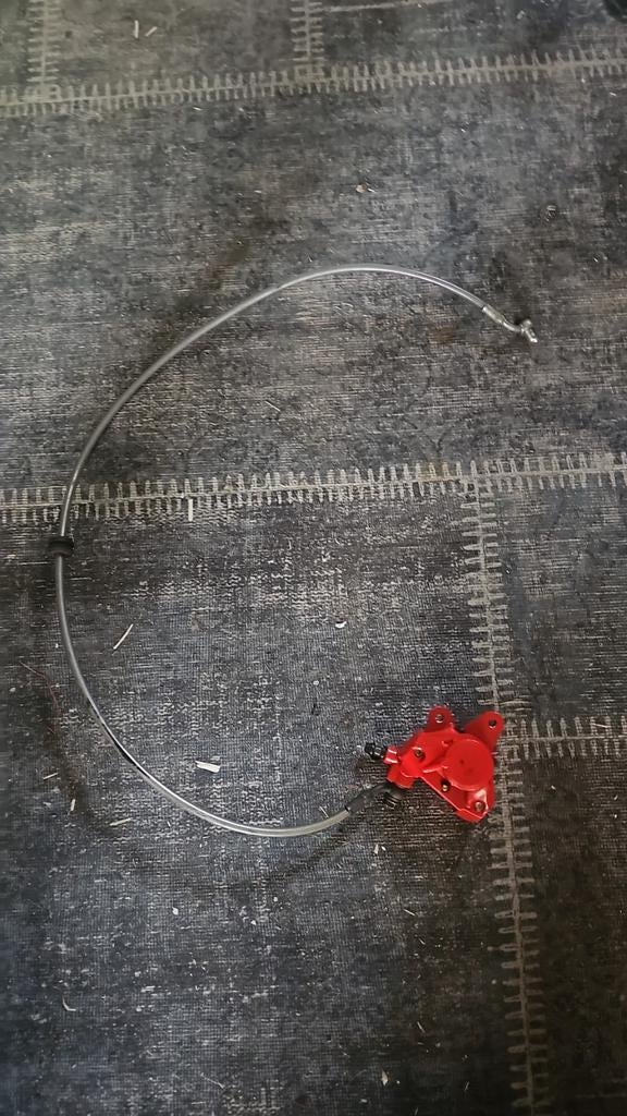 Remklauw met remleiding, Ophalen of Verzenden, Gebruikt