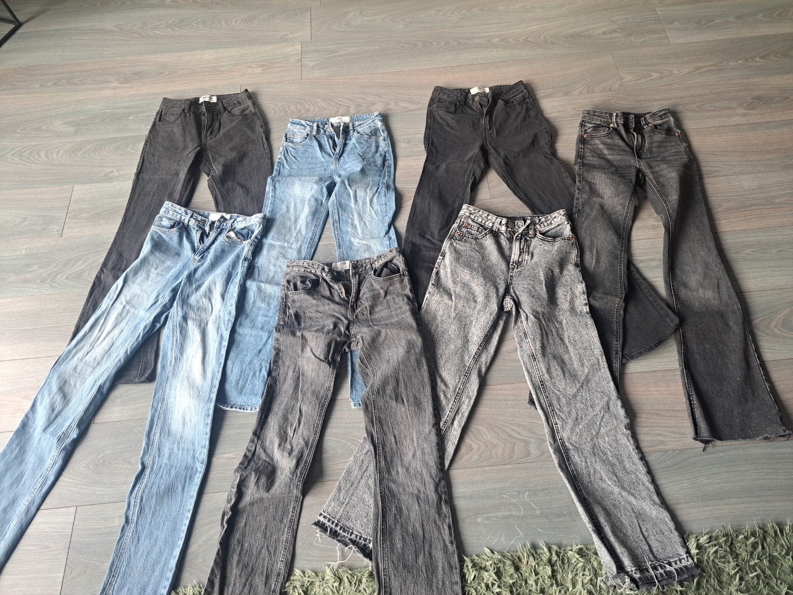 jeans Stradivarius maat 32, Ophalen of Verzenden, Zo goed als nieuw, Maat 34 (XS) of kleiner