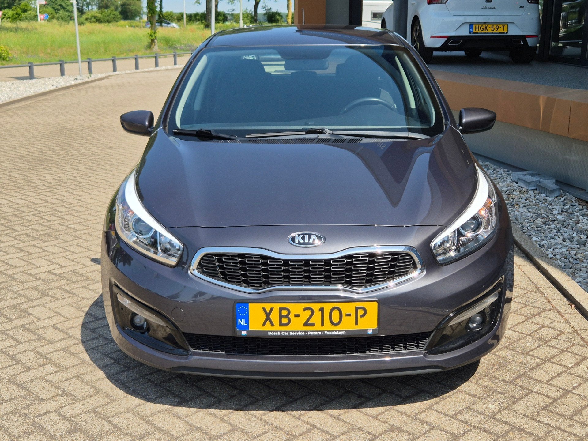 Kia Cee'd 1.6 GDI DynamicLine / trekhaak, Voorwielaandrijving, 1154 kg, Gebruikt, Euro 6