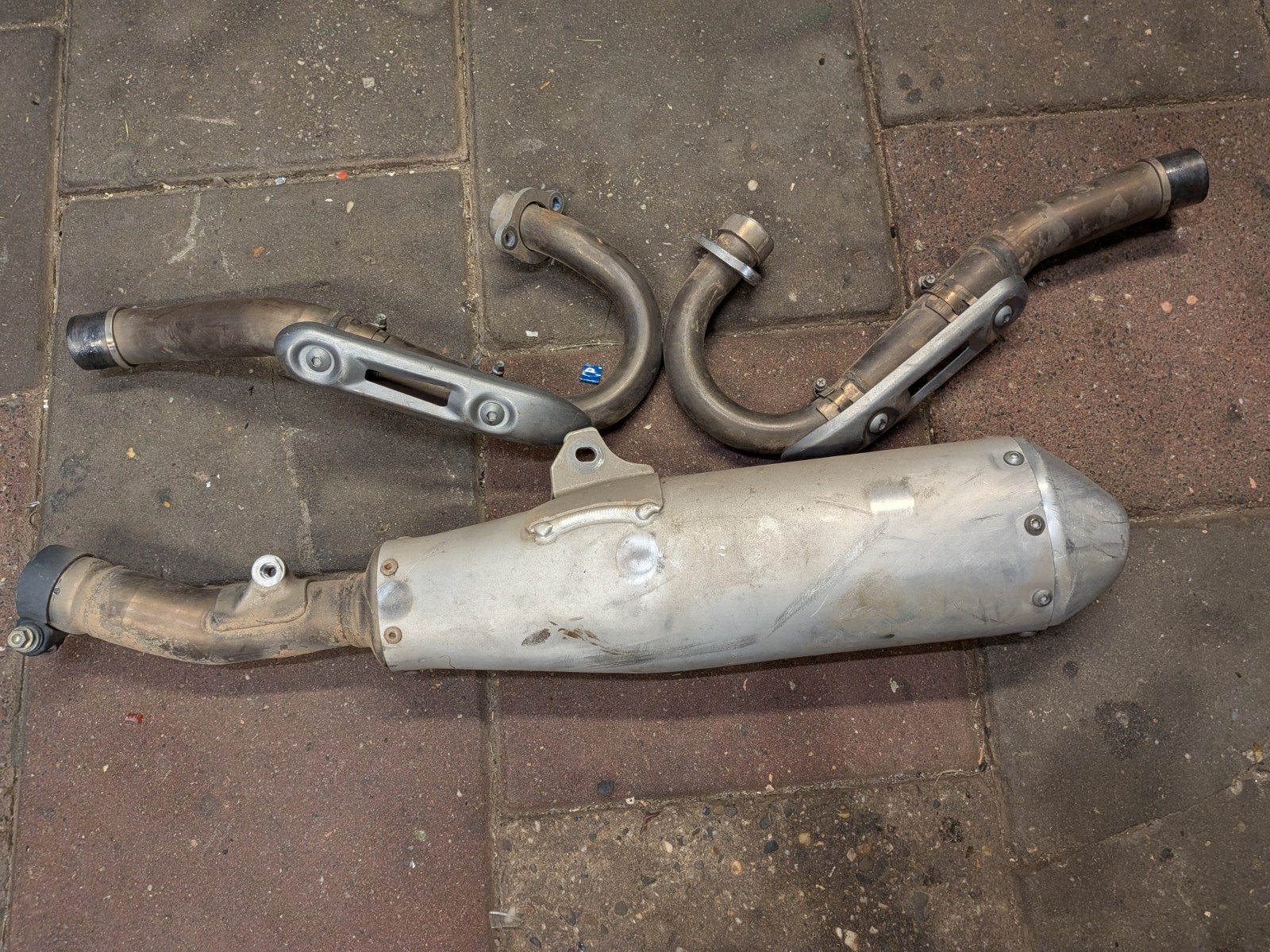 Honda crf250 2018-2021 uitlaat, Ophalen of Verzenden, Honda