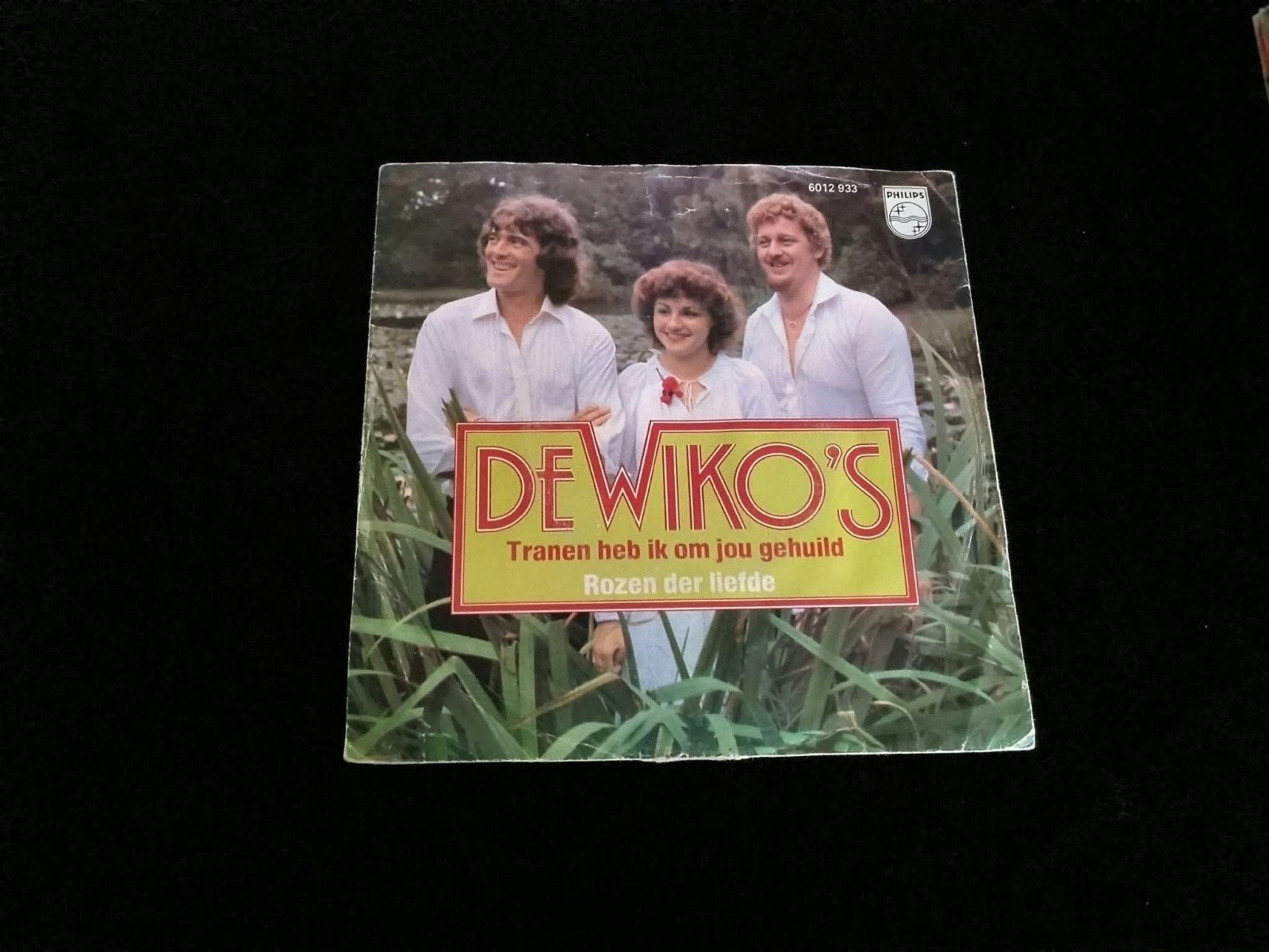 De Wiko's - Tranen heb ik om jou gehuild / Rozen der liefde, Cd's en Dvd's, Ophalen of Verzenden, Gebruikt, Schlager