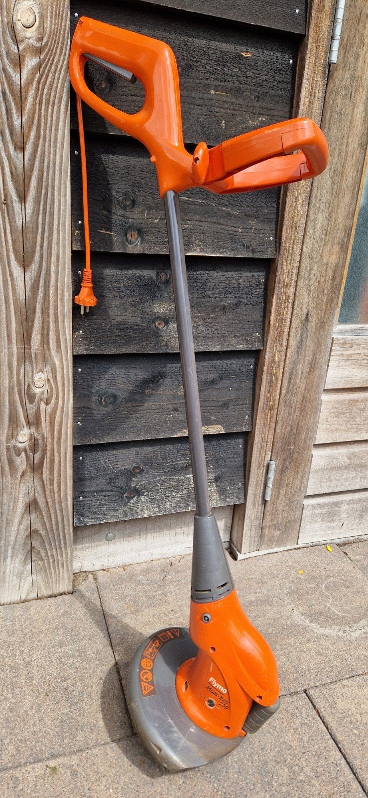 Flymo Multi-Trim 250 Elektrische Grastrimmer, Tuin en Terras, Ophalen, Gebruikt, Flymo, 30 tot 50 cm