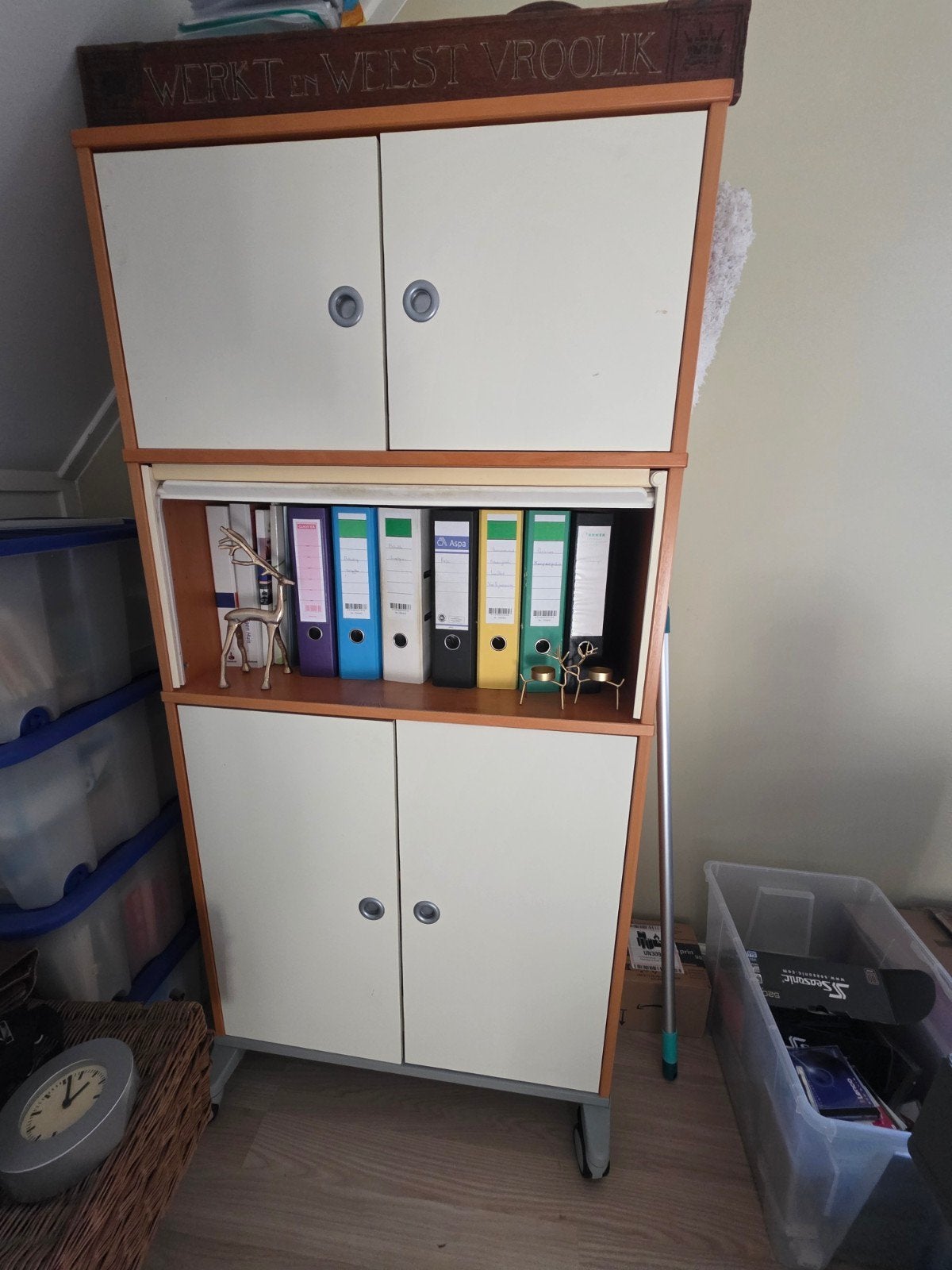 Ikea Effektiv kast, Ophalen, Gebruikt
