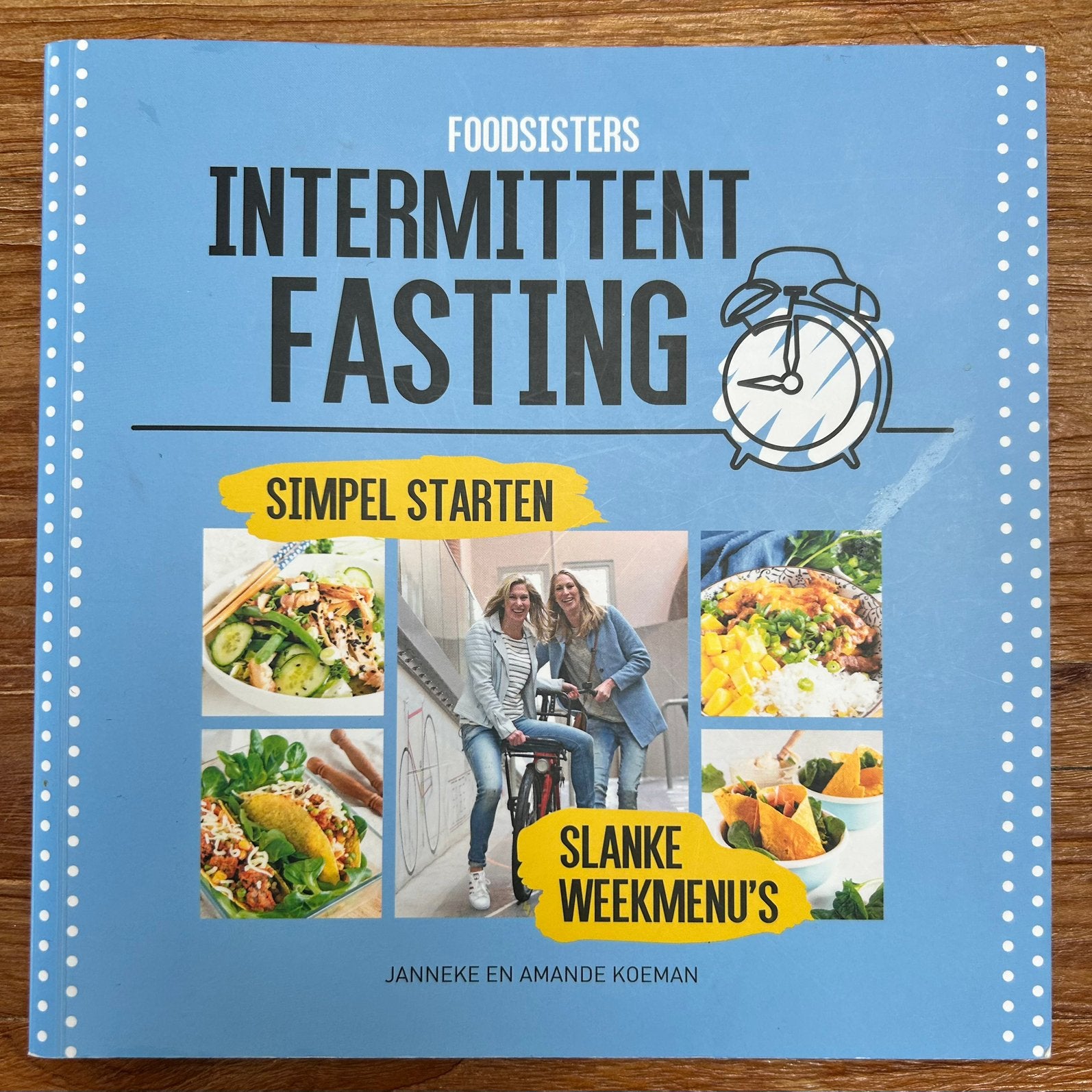 Kookboek: Foodsisters - Intermittent Fasting, Boeken, Verzenden, Zo goed als nieuw