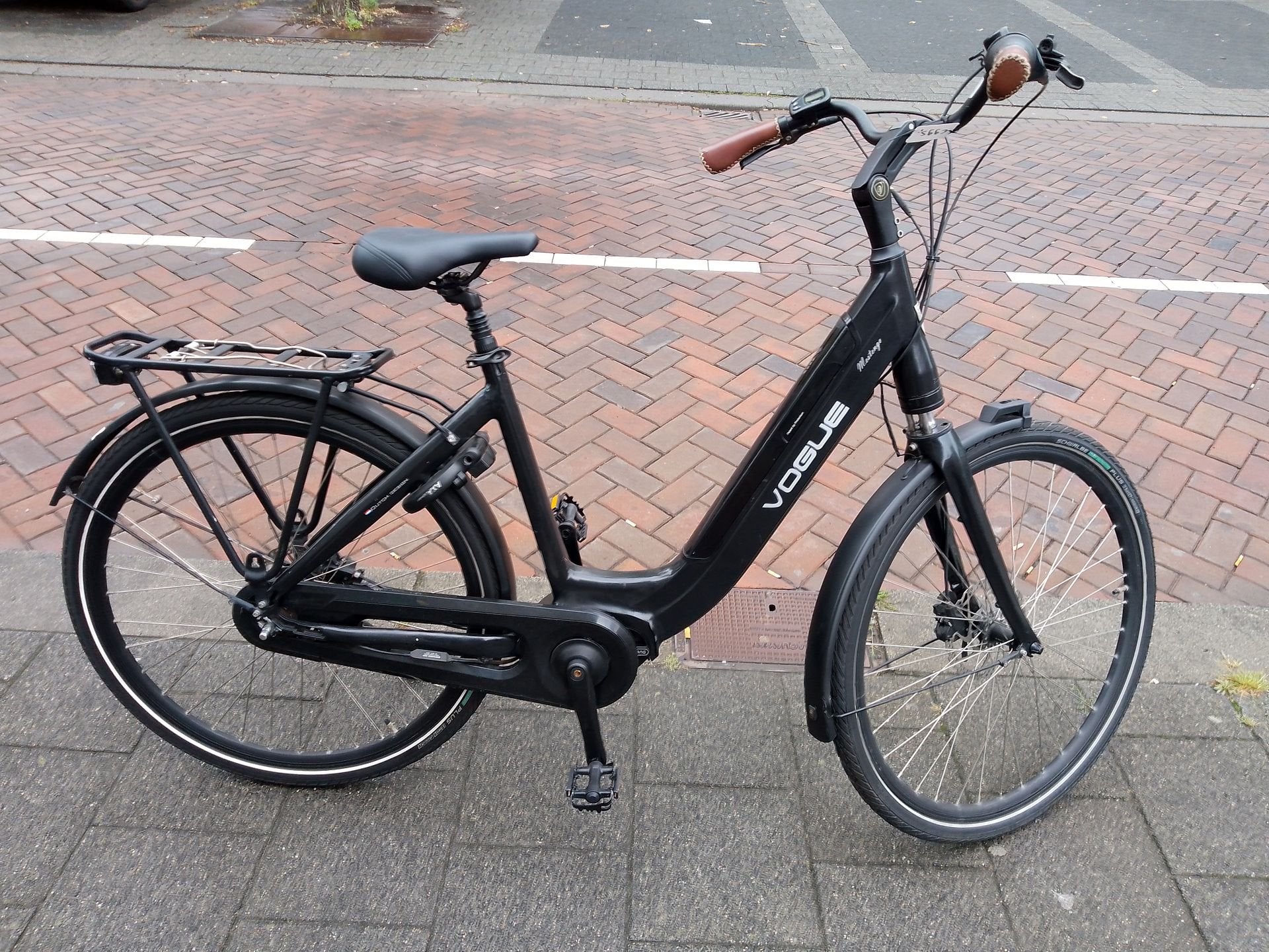 Vogue Mestengo d50 elektrische damesfiets Bafang middenmotor