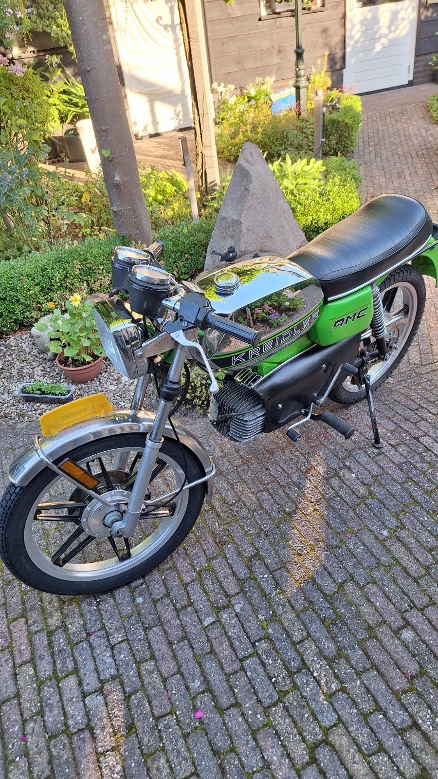 Kreidler RMC 5 bak indirekt met kenteken ,bj 1978, Ophalen, Overige merken