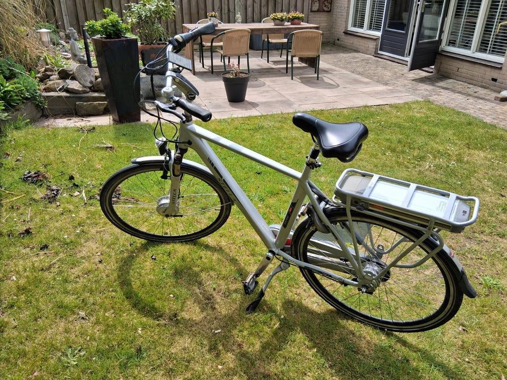 Elektrische herenfiets stella, 55 tot 59 cm, Ophalen of Verzenden, Zo goed als nieuw, Overige merken