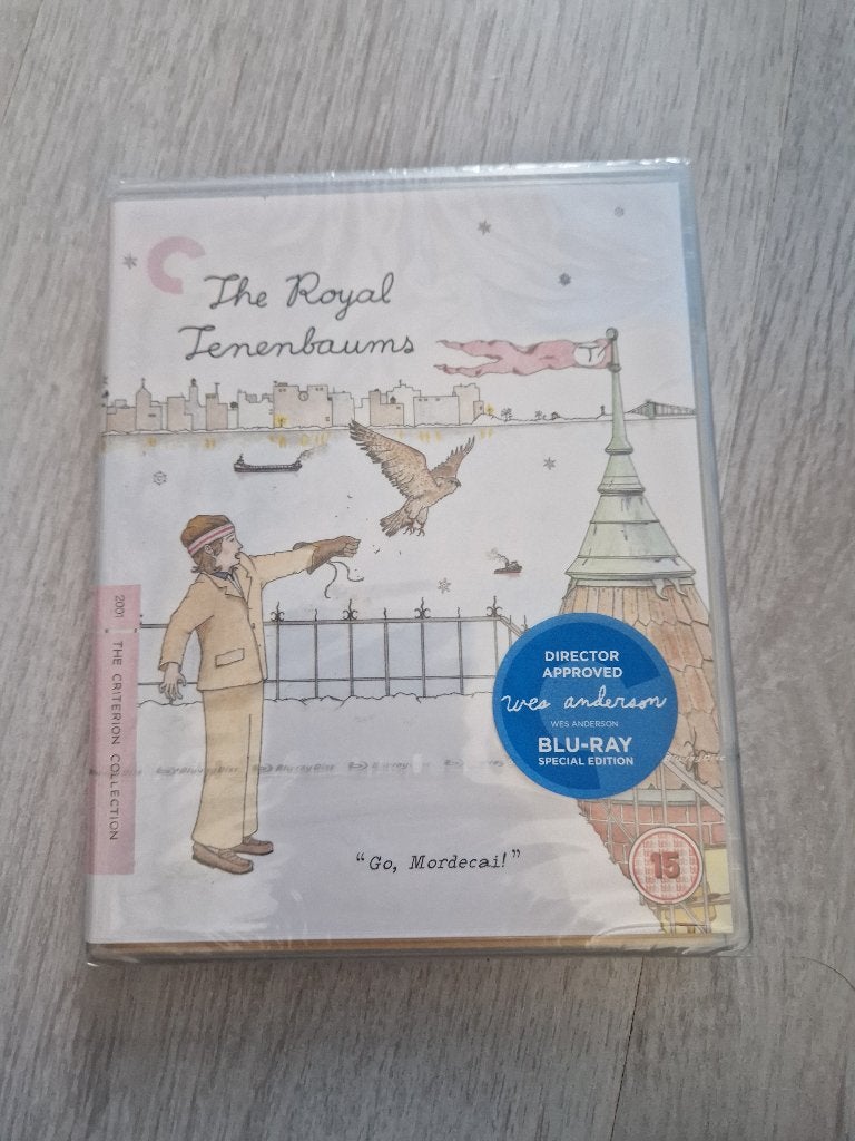 Blu-ray Criterion Collection: The Royal Tenenbaums - Nieuw, Ophalen, Engels, Inclusief boekje, Film