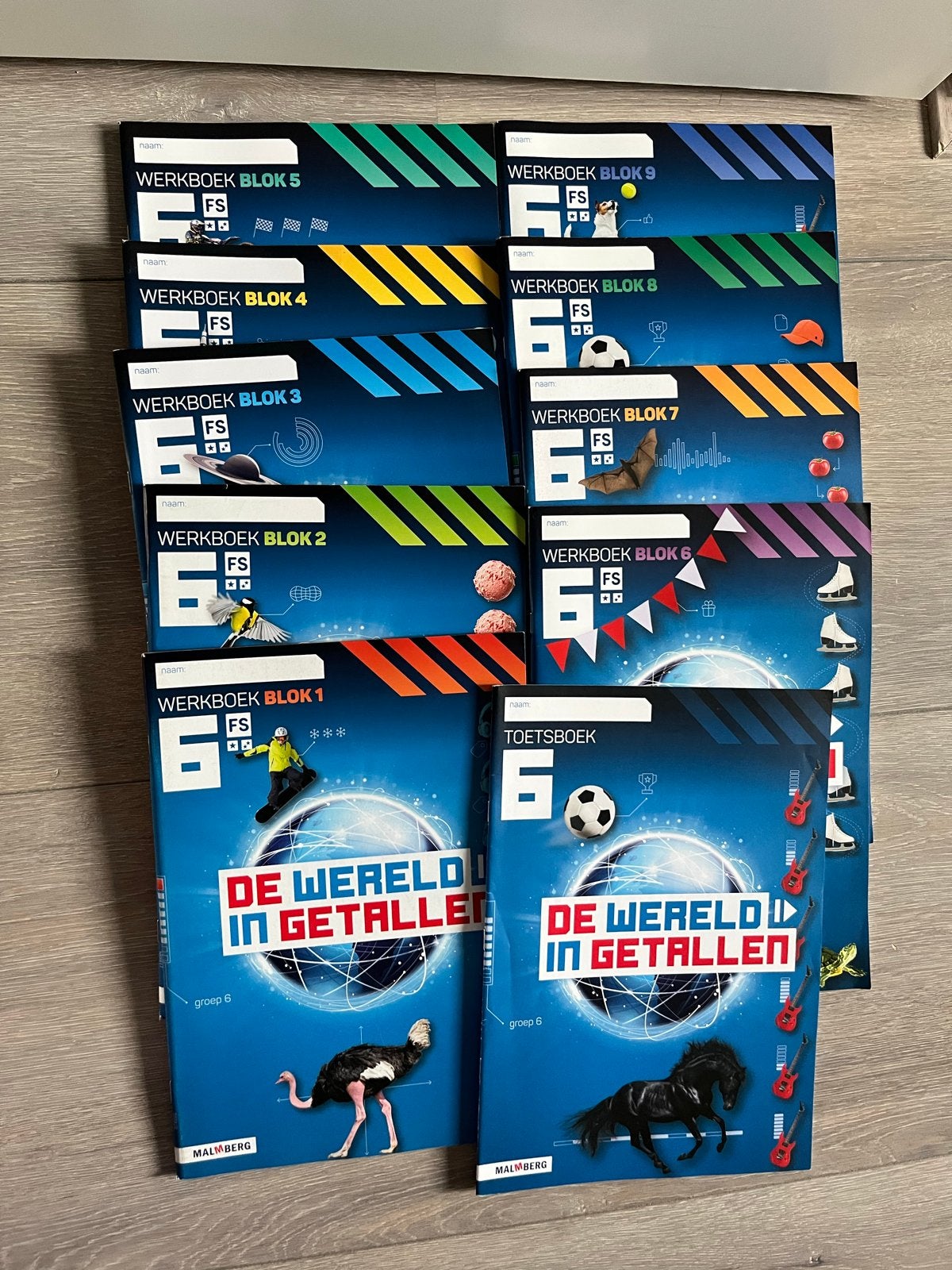 Groep 6 Rekenen FS Nieuw - De Wereld in Getallen, Ophalen of Verzenden, Nieuw, Overige niveaus, Overige vakken