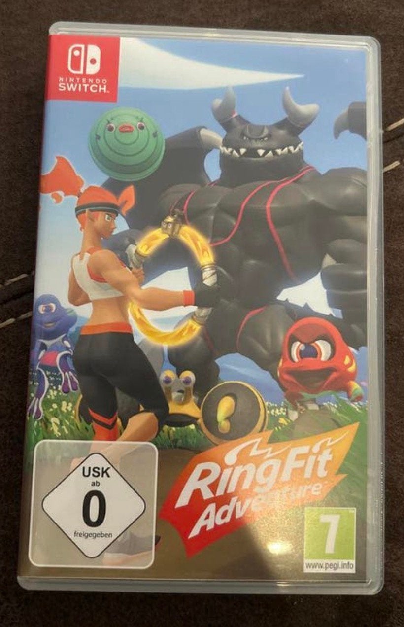 Ring Fit Adventure (inclusief fit-ring) - Nintendo Switch, Spelcomputers en Games, Games | Nintendo Switch, Avontuur en Actie