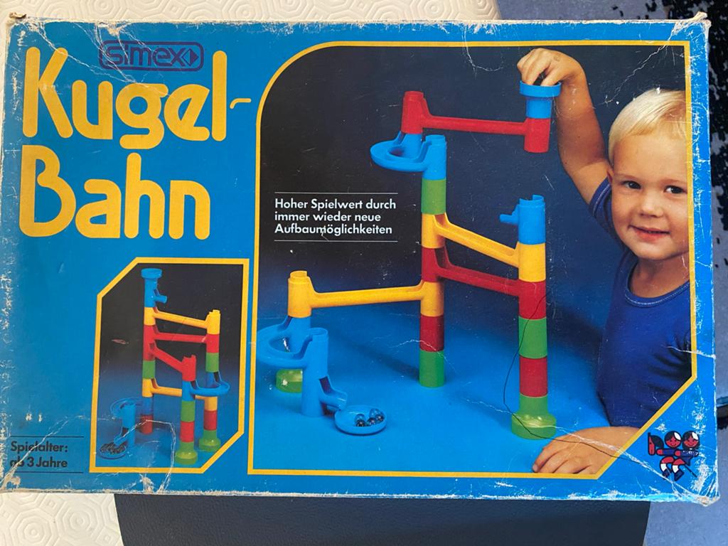 Vintage Simex Kugelbahn knikkerbaan - Jaren '80 origineel, Ophalen, Gebruikt, Jongen of Meisje