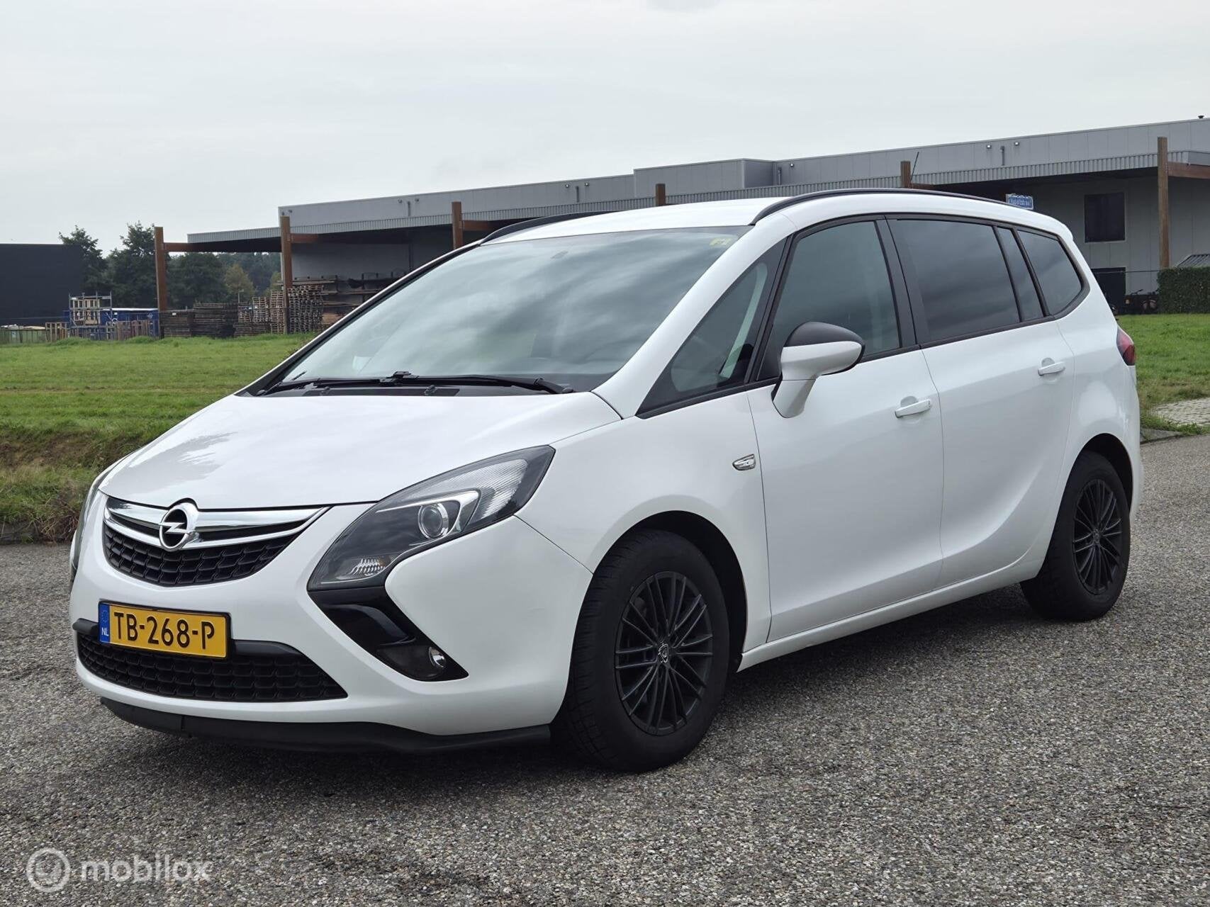 Opel Zafira Tourer 1.4 Edition Top onderhouden / Zeer netjes, Voorwielaandrijving, Euro 5, 4 cilinders, Wit