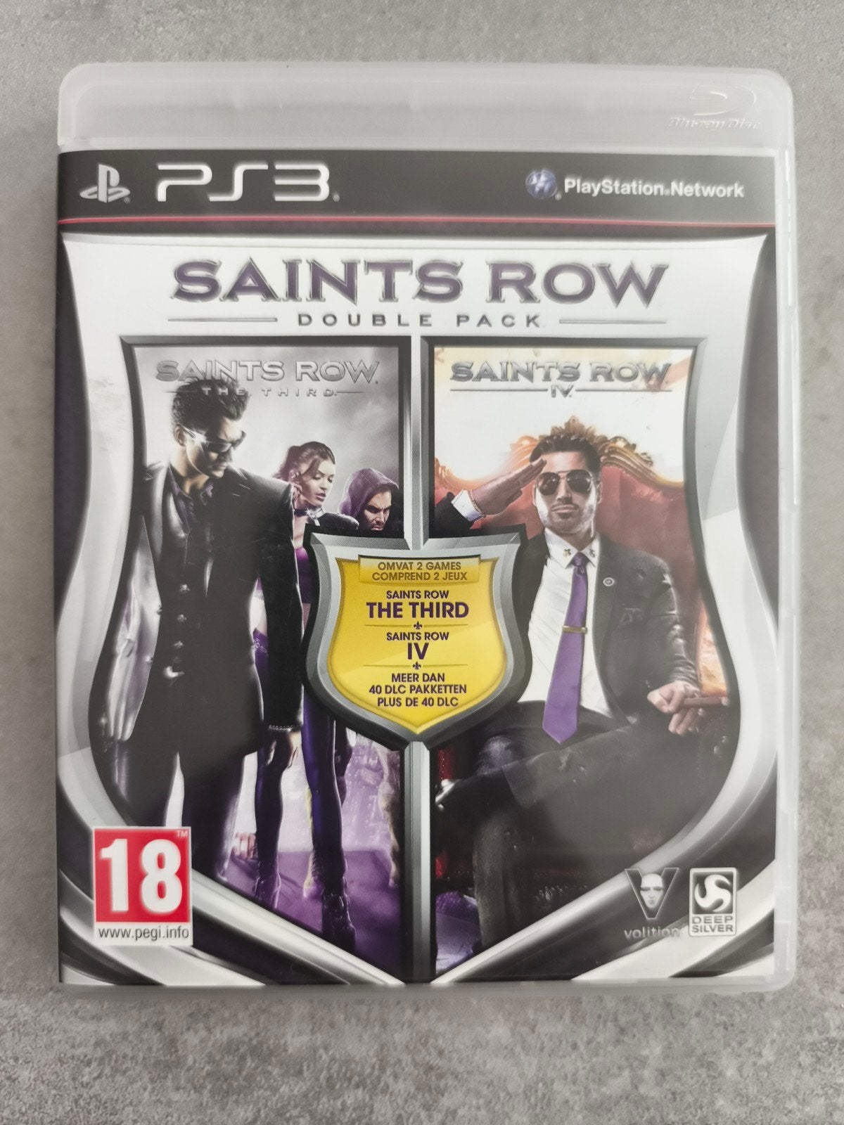 Saints Row "Double Pack 3 en 4" PS3, Avontuur en Actie, Vanaf 18 jaar, 1 speler, Ophalen of Verzenden