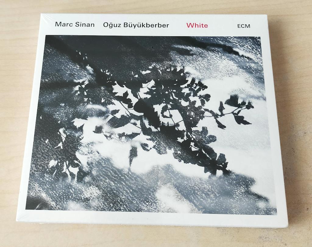 Marc Sinan / Oğuz Büyükberber - White CD 2018 ECM Nieuw, Ophalen of Verzenden, 1980 tot heden, Nieuw in verpakking, Jazz