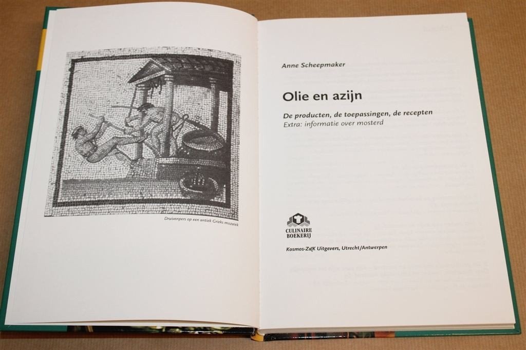 Olie en Azijn — Producten, Recepten & Mosterd, Ophalen of Verzenden, Zo goed als nieuw, Italië