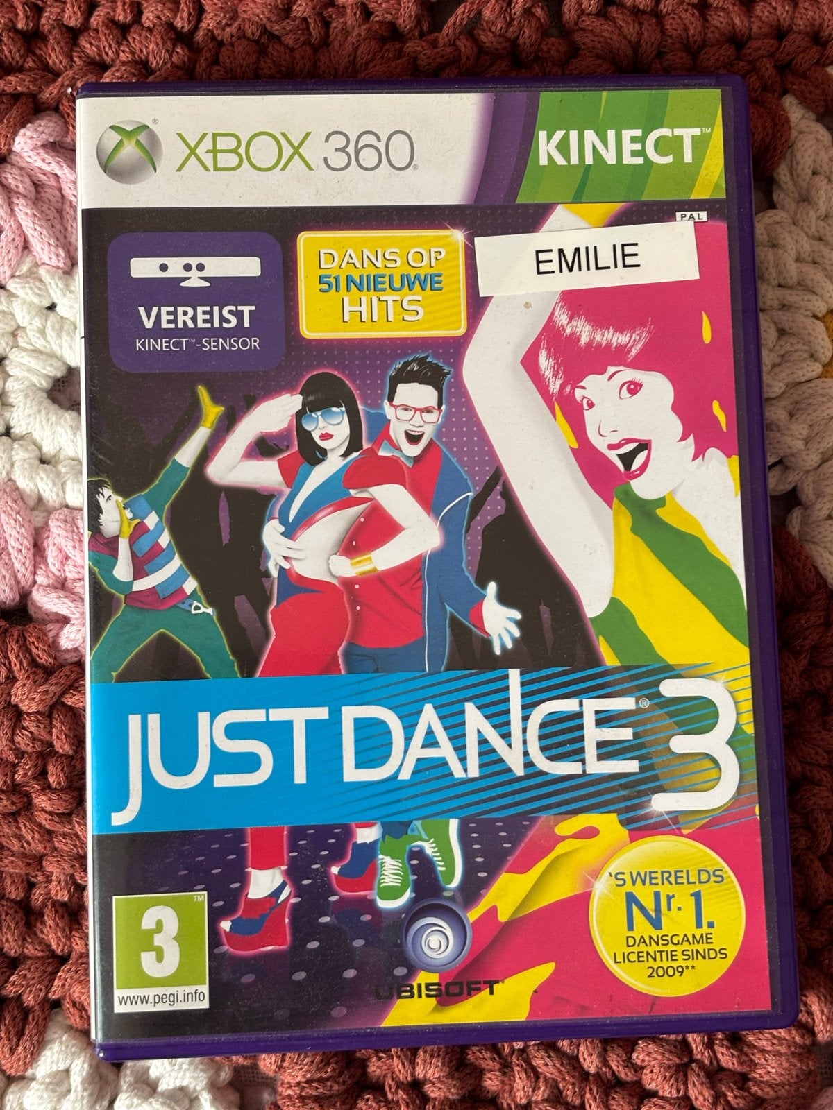5 Xbox 360 Kinect games, Gebruikt, Eén computer, Ophalen of Verzenden, Sport