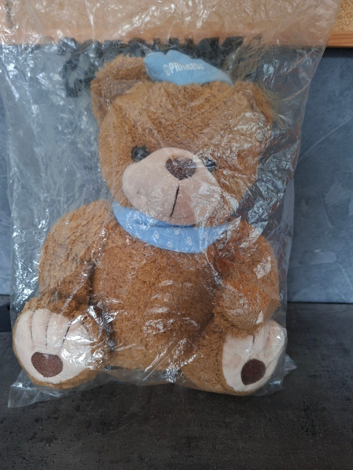 Teddybeer, nieuw in verpakking, Ophalen of Verzenden, Nieuw, Stoffen beer, Overige merken
