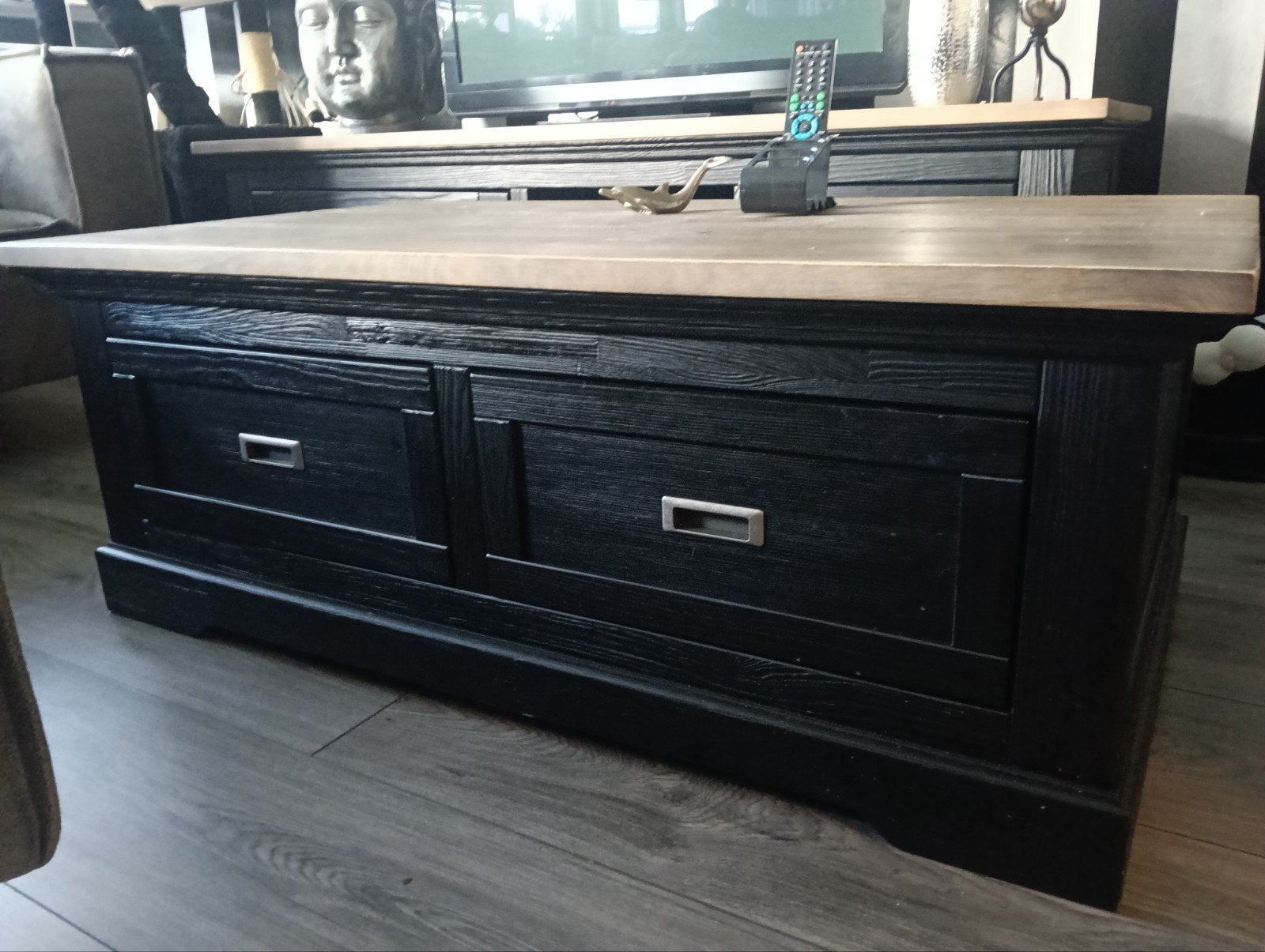 Salontafel HACO Toulouse Noir, Ophalen