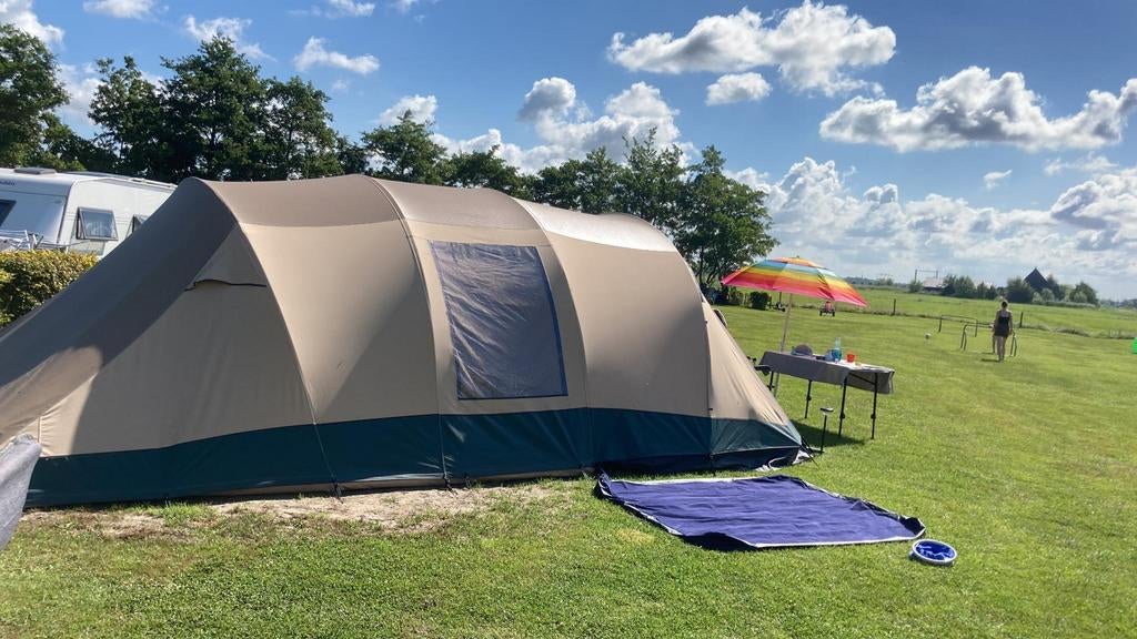 BACO 350 de luxe tunneltent, Ophalen, Gebruikt, Tot en met 4