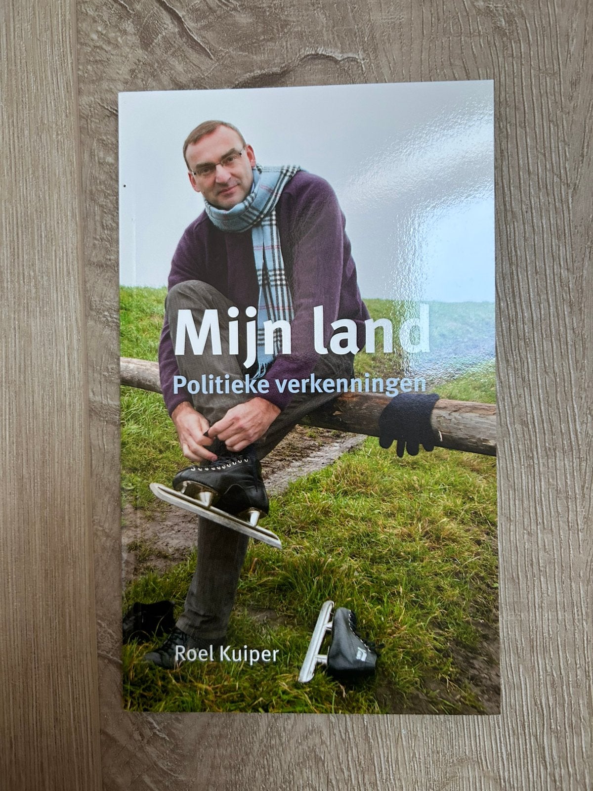 Mijn land, politieke verkenningen - Roel Kuiper, Ophalen of Verzenden, Zo goed als nieuw