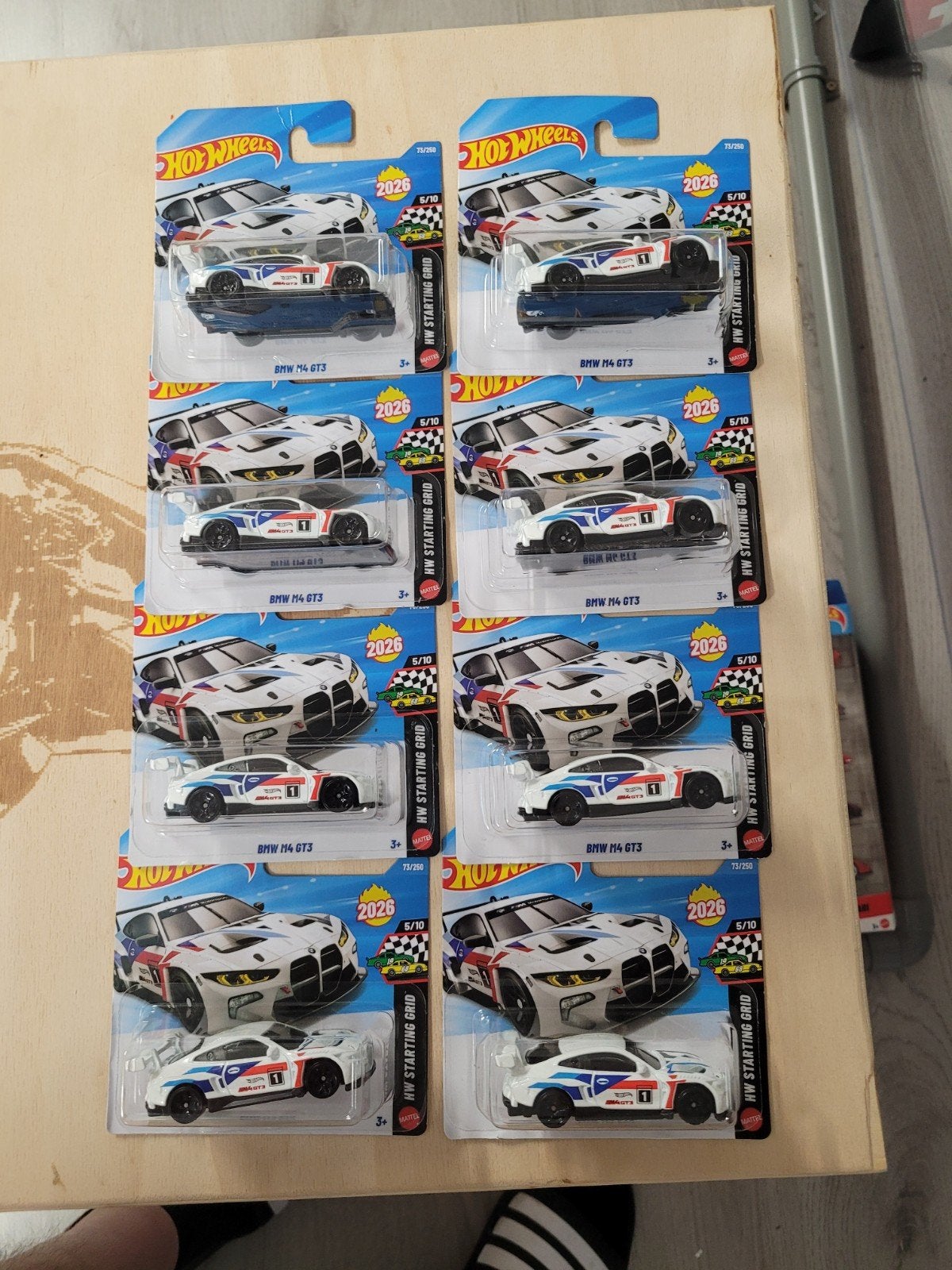 bmw m4 GT3 hot wheels nieuw, Ophalen of Verzenden, Nieuw, Auto