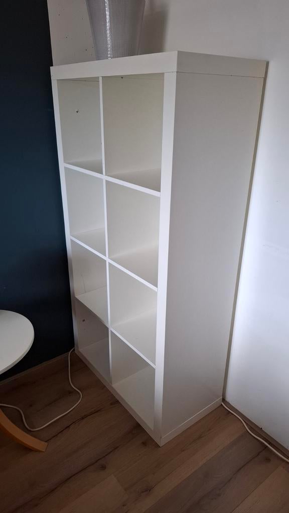 IKEA Kallax kast met 8 vakken - Den Haag Centrum, Ophalen, Gebruikt, 100 tot 150 cm, 50 tot 100 cm