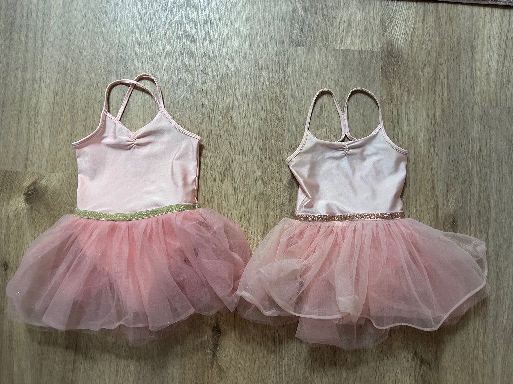 Balletpakje H&M, maat 110-116, Sport en Fitness, Ballet, Ophalen of Verzenden, Zo goed als nieuw, Kleding