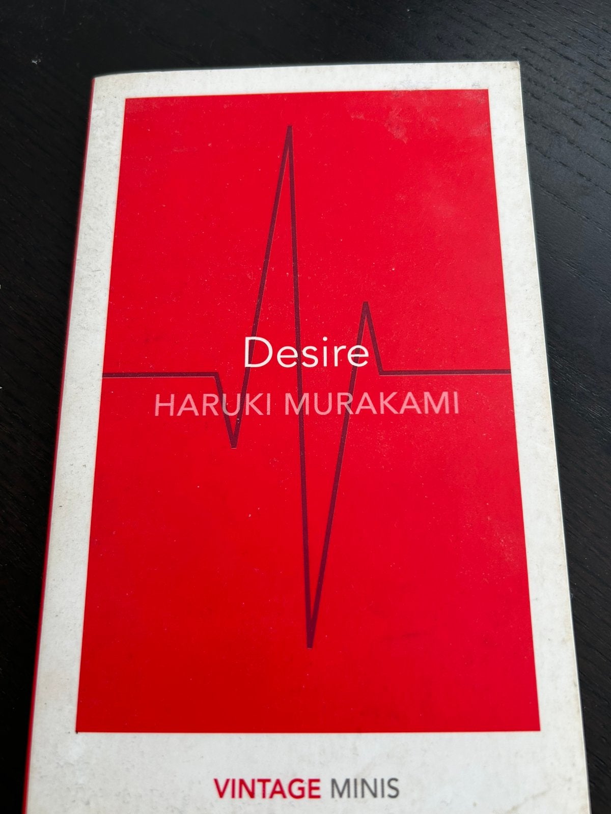 Desire - Haruki Murakami (Engels), Boeken, Literatuur, Ophalen of Verzenden, Zo goed als nieuw