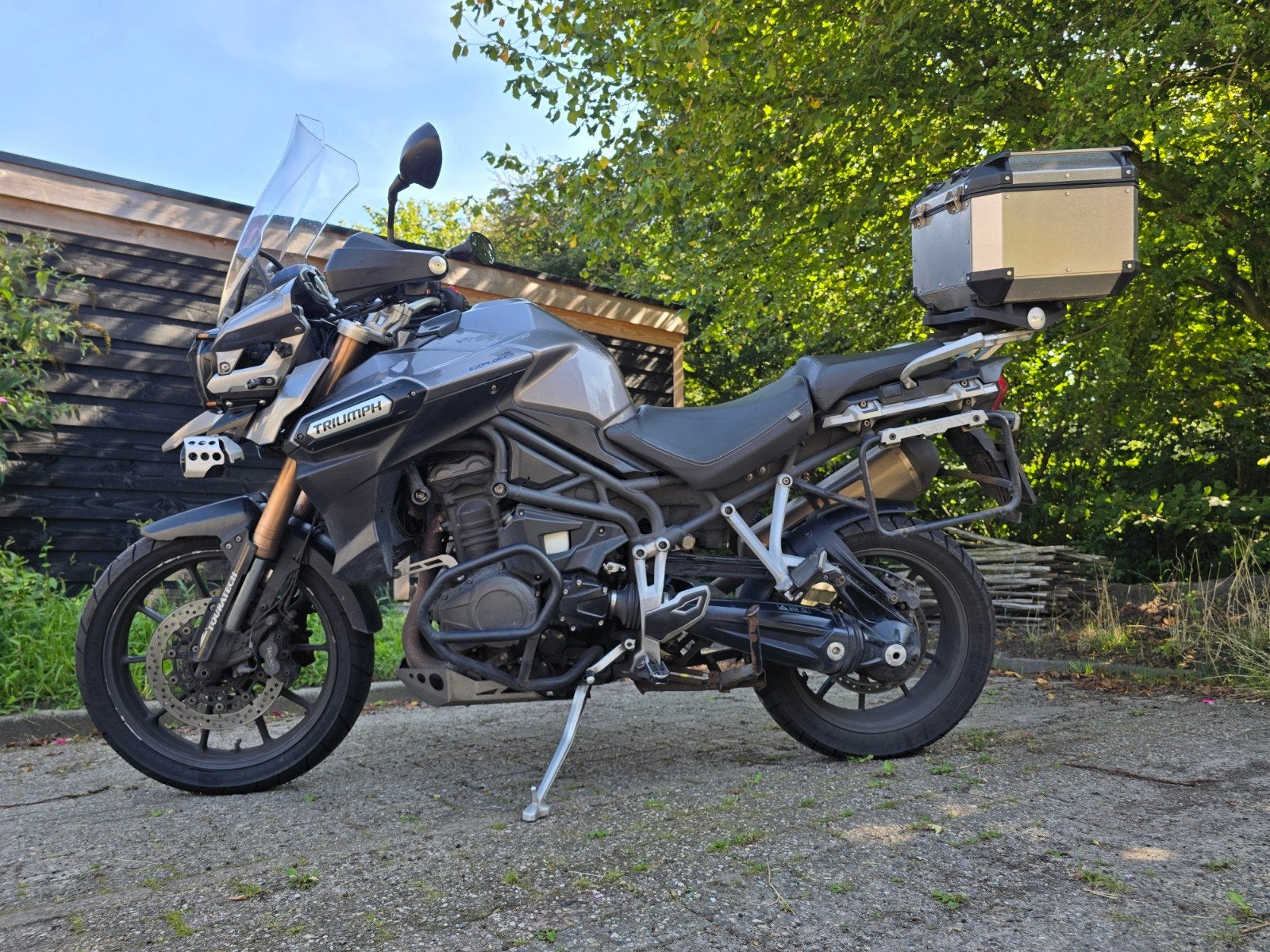 Triumph Tiger 1200 Explorer (2012) - In uitstekende staat! -, Motoren, Particulier, Toermotor