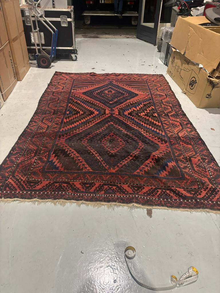 Vintage perzisch tapijt 3m x 195 cm., Ophalen