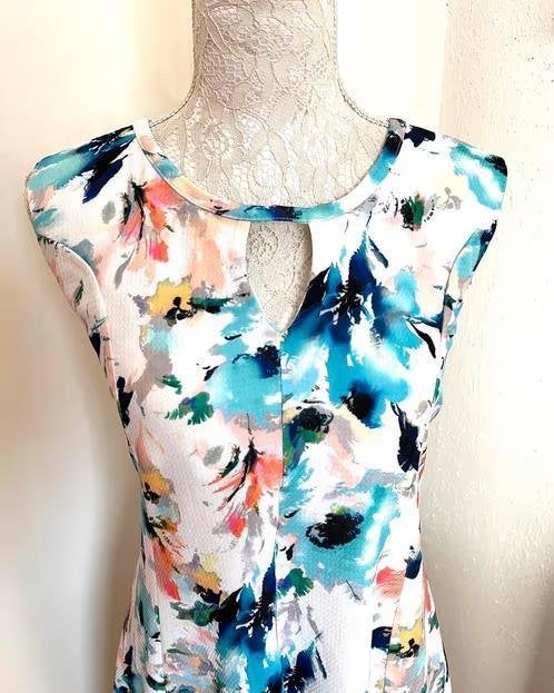 Cassis collection jurk maat 44/46[v], Kleding | Dames, Overige kleuren, Maat 42/44 (L), Ophalen of Verzenden, Zo goed als nieuw