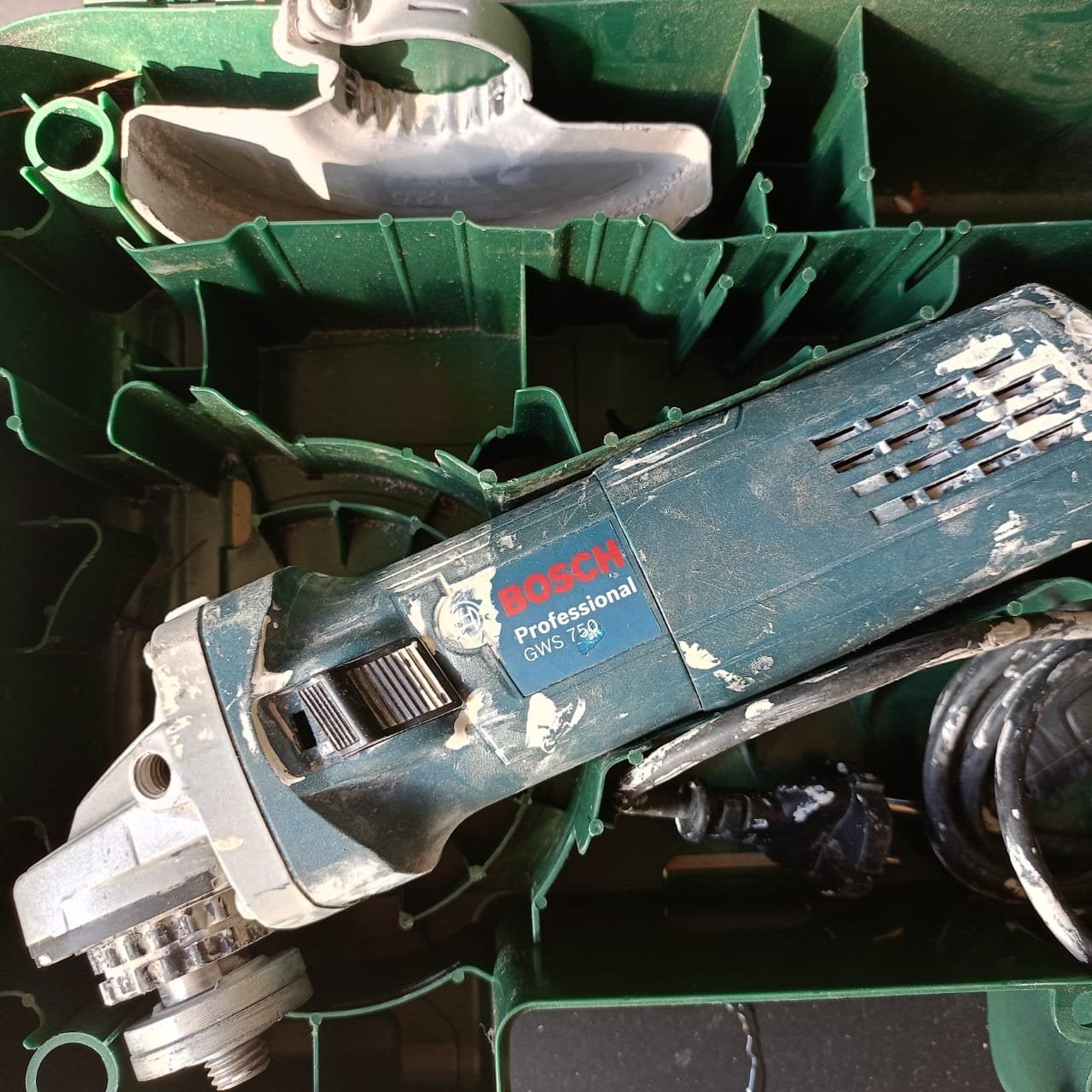 Bosch Professional GWS 750 haakse slijper, Ophalen of Verzenden