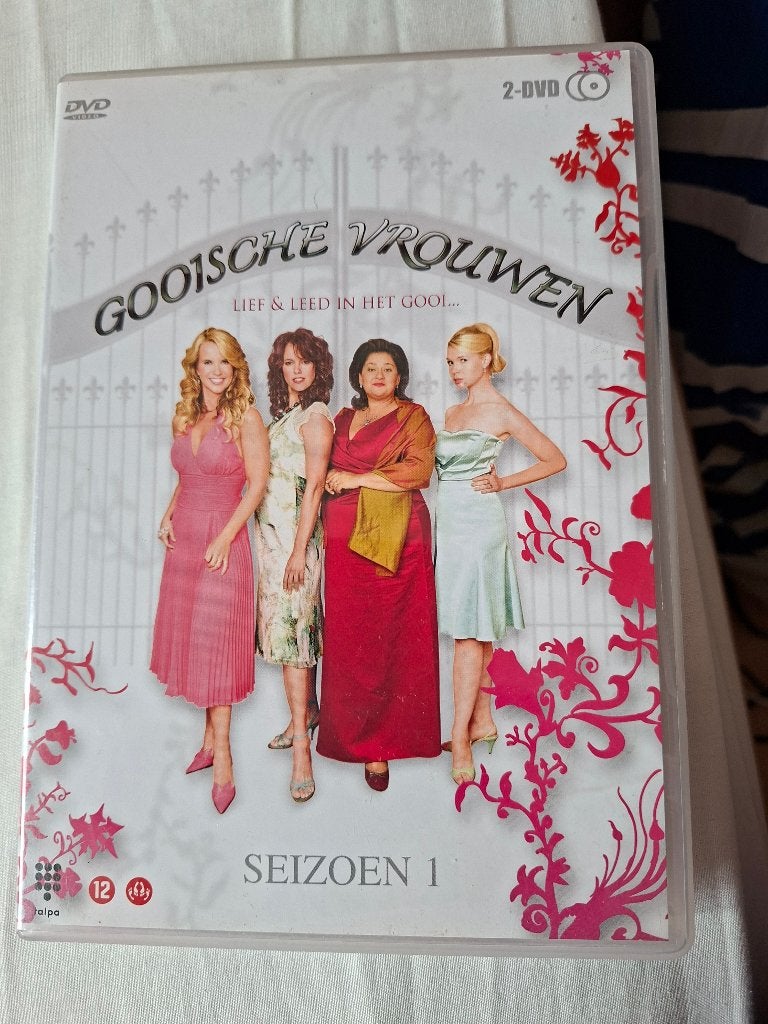 2-DVD Gooische vrouwen seizoen 1, Cd's en Dvd's, Dvd's | Tv en Series, Vanaf 12 jaar, Ophalen of Verzenden, Zo goed als nieuw