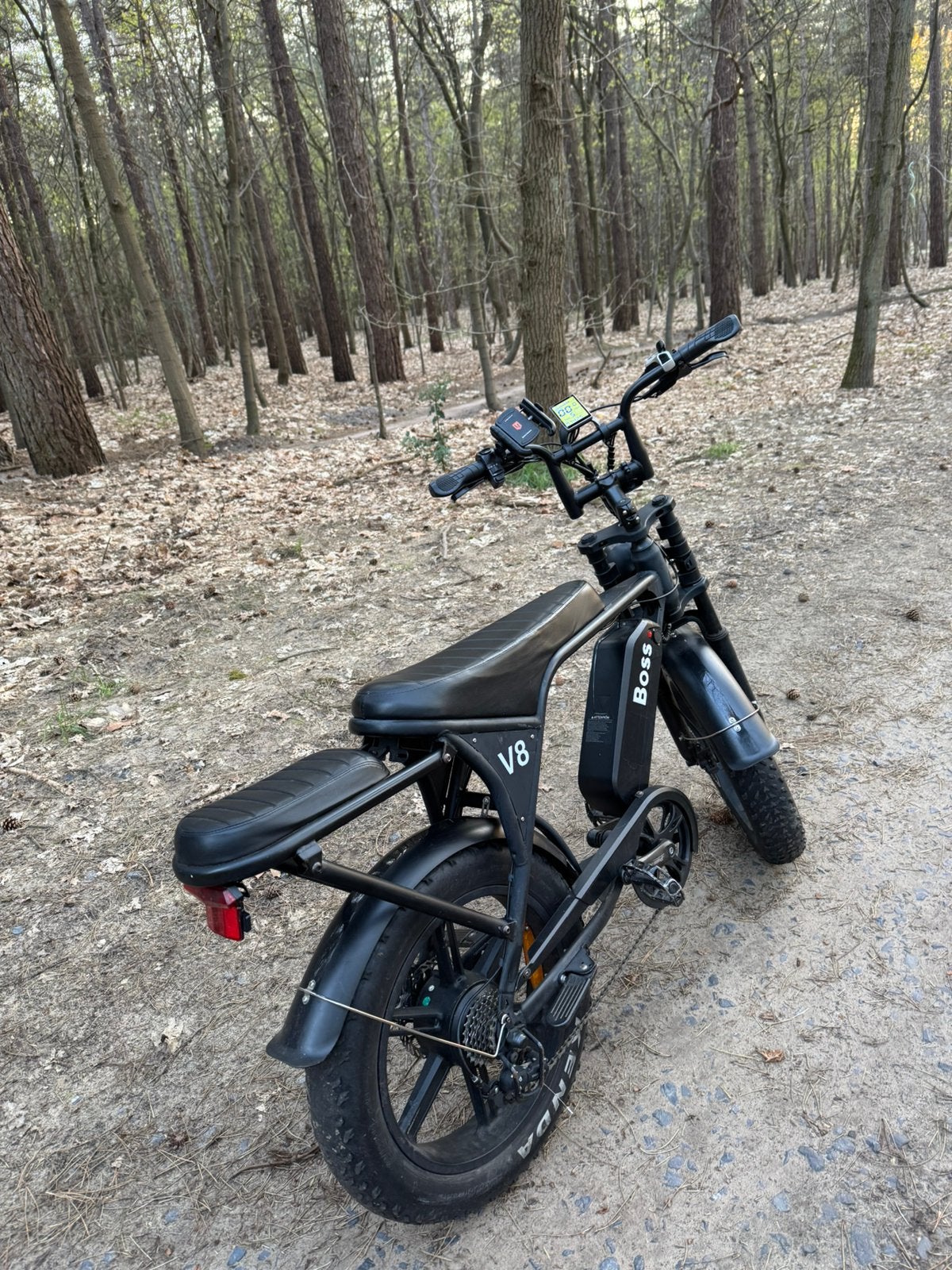 Fatbike V8, Fietsen en Brommers, Ophalen of Verzenden, Zo goed als nieuw, Overige merken