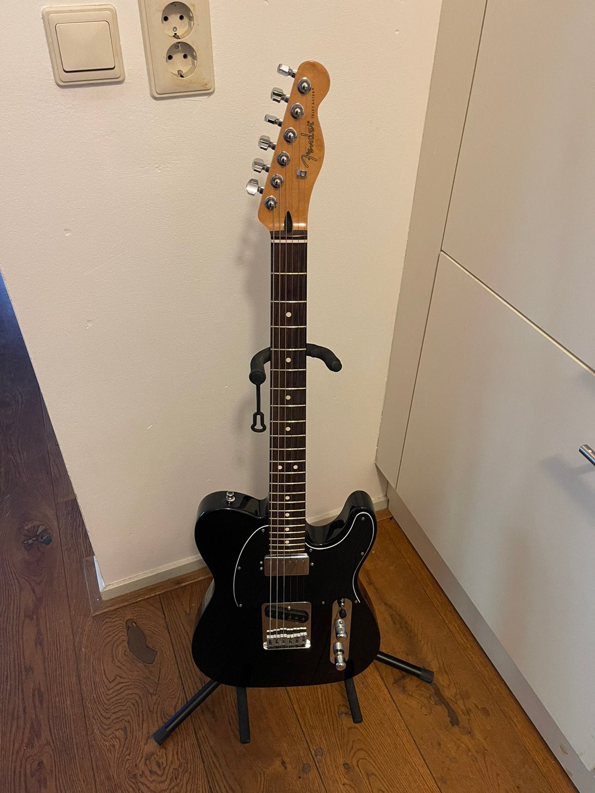 Fender Player II Mod Tele SH Dusk, Ophalen, Zo goed als nieuw, Solid body, Fender
