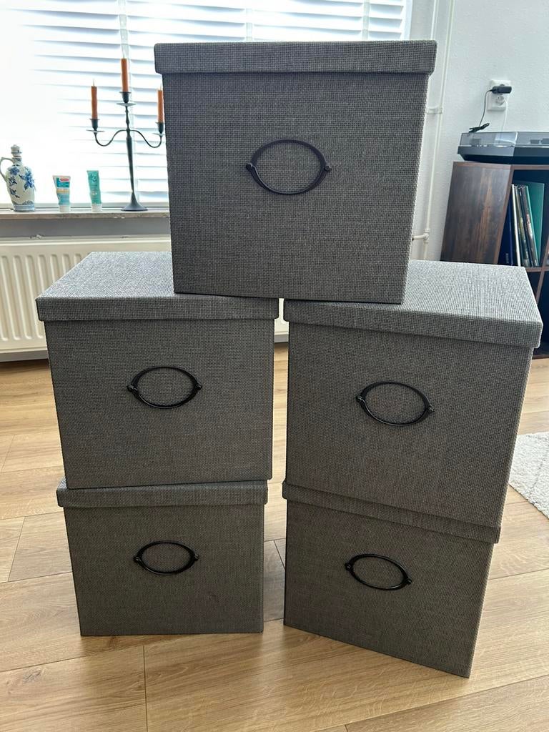 Opberg bakken, Huis en Inrichting, Ophalen, Overige materialen, Minder dan 50 cm, Minder dan 50 cm