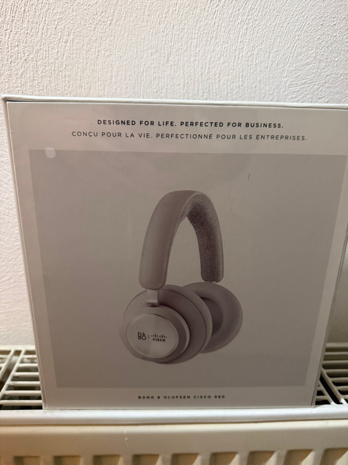 Te koop: Cisco 980 koptelefoon. Nieuw in verpakking, Bluetooth, Overige typen, Zo goed als nieuw, Apple