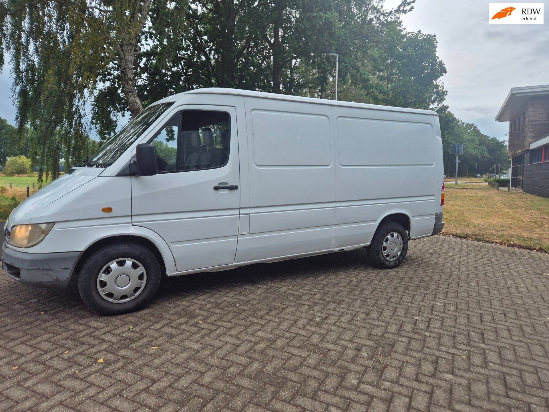Mercedes-Benz Sprinter SPRINTER 2X 313CDI LANG FLAT CDI PROP, Auto's, Achterwielaandrijving, Gebruikt, 4 cilinders, 2800 kg