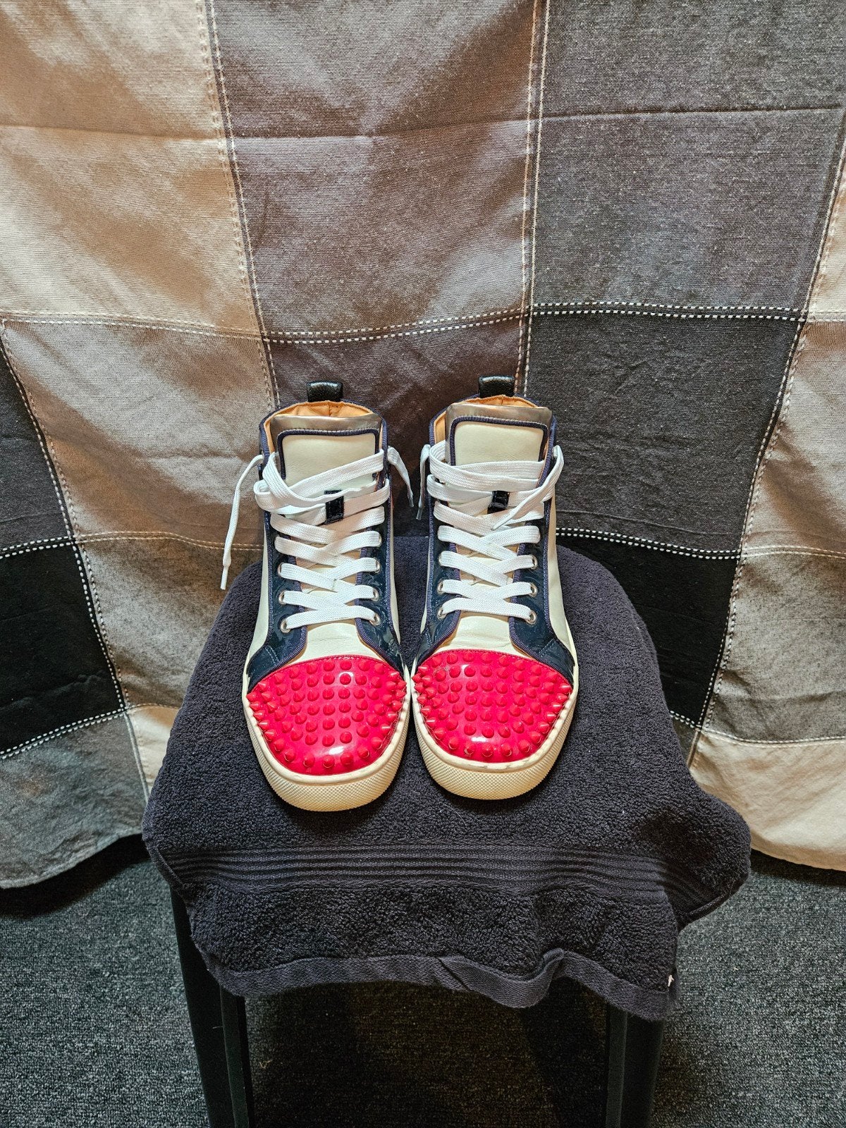 Christian Louboutin Sneakers Maat 41, Christian Louboutin, Overige kleuren, Ophalen of Verzenden, Sneakers of Gympen