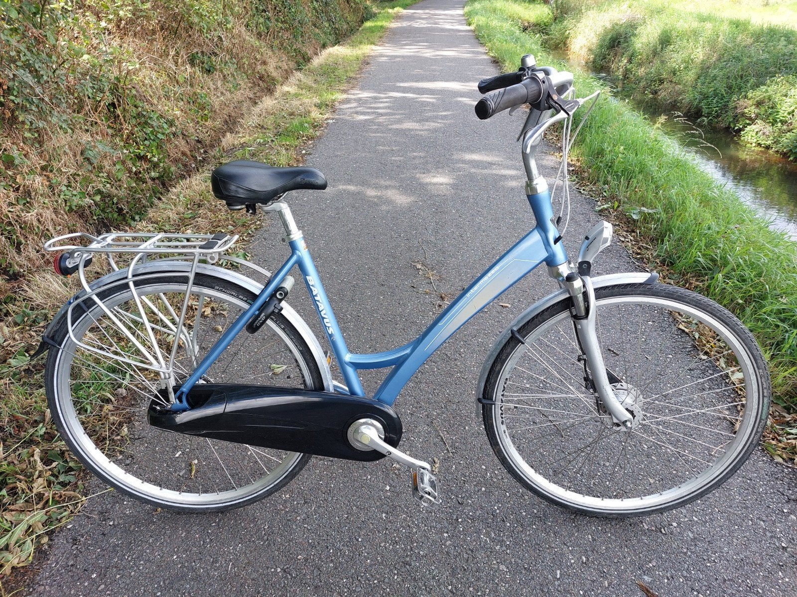 Batavus Intermezzo damesfiets, Fietsen en Brommers, Fietsen | Dames | Damesfietsen, Ophalen, Versnellingen, Batavus, 53 tot 56 cm