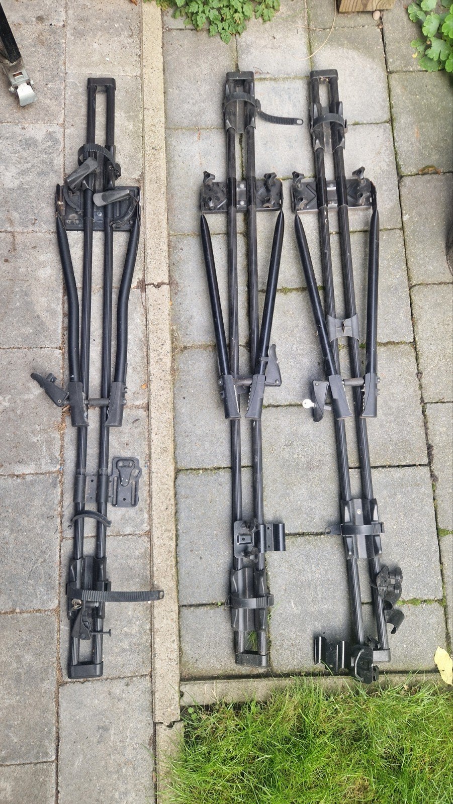 3x Thule FreeRide 530 Fietsendrager, Ophalen, 1 fiets, Gebruikt, Dakdrager