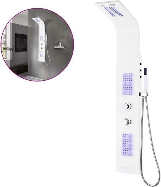 Douchepaneel – Douchekolom – Regendouche – Massagejets, Corvance B.V., Verzenden, Nieuw, Corvancebol@gmail.com