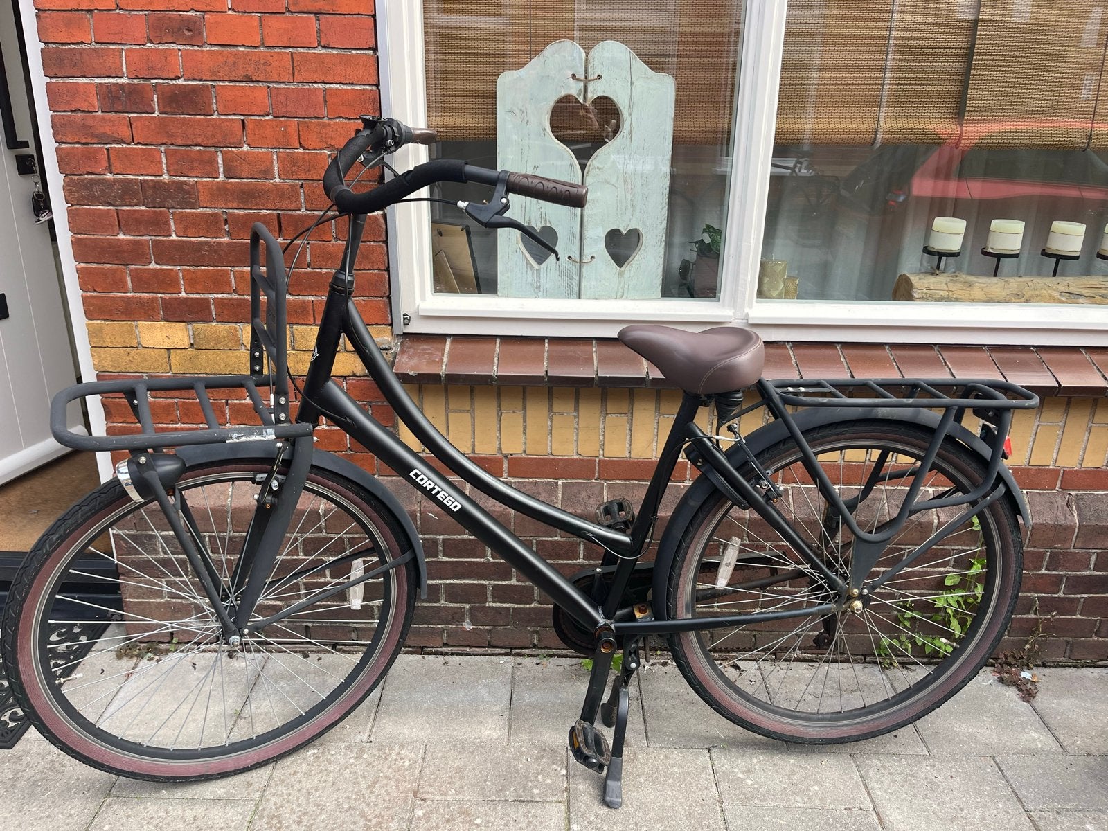 Cortego transportfiets - Opknapper voor klein prijsje, Fietsen en Brommers, Fietsen | Dames | Damesfietsen, Ophalen, Gebruikt