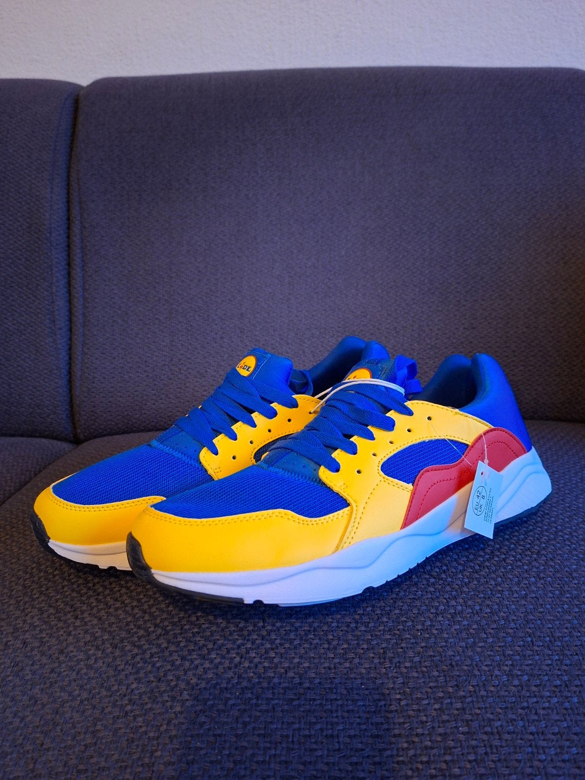 Lidl Sneakers - Nieuw in doos, Kleding | Heren, Ophalen, Nieuw, Blauw