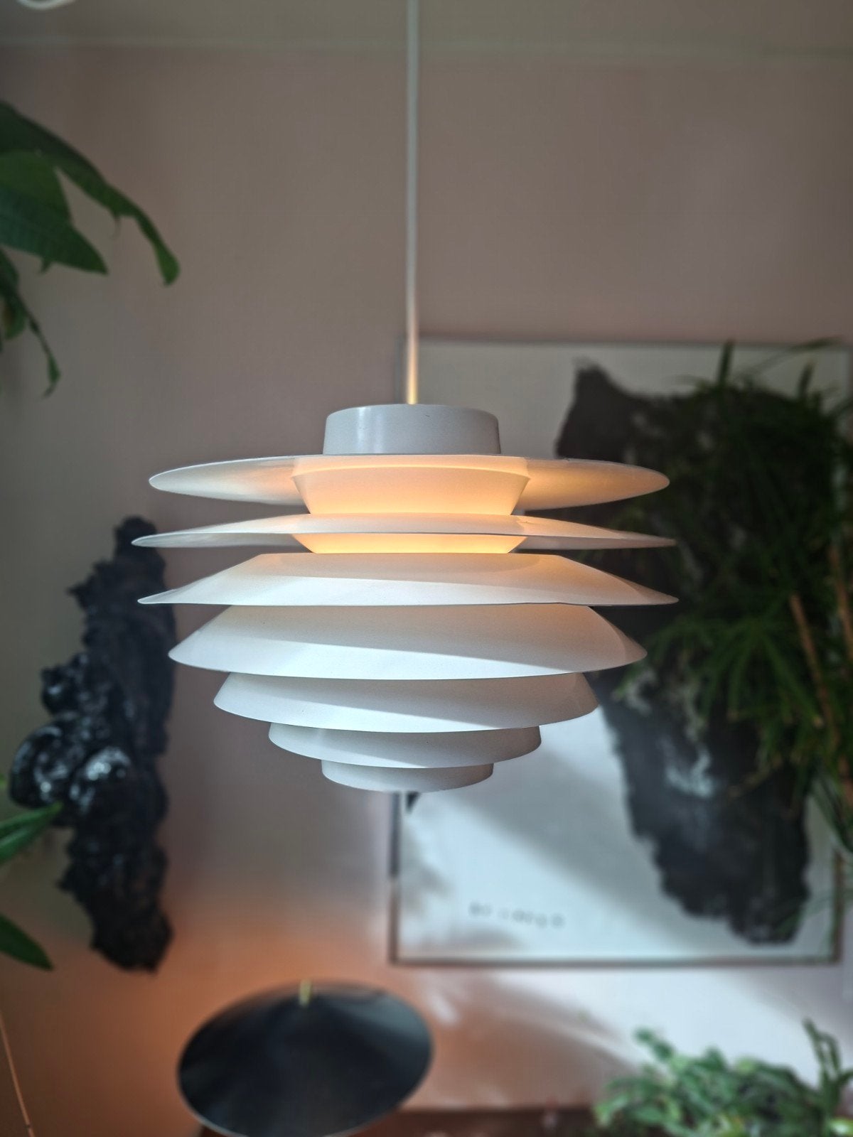 Sven Middelboe Verona lamp Nordisk Solar Compagnie, Ophalen of Verzenden, Minder dan 50 cm