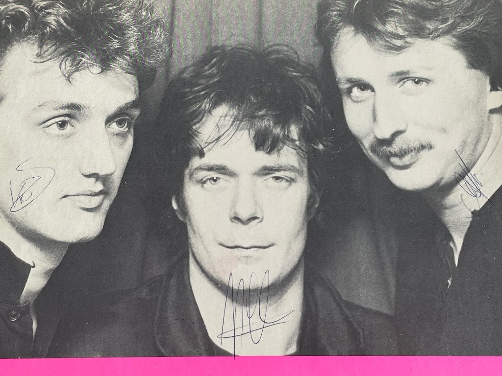 Vinyl LP The Scene Untitled ORIGINAL Debut Album GESIGNEERD, LP, Gebruikt, Pop, Originele persing