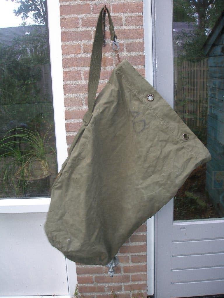 Plunjezak of plunjebaal, leeg, Ophalen of Verzenden, Landmacht, Nederland, Overige typen